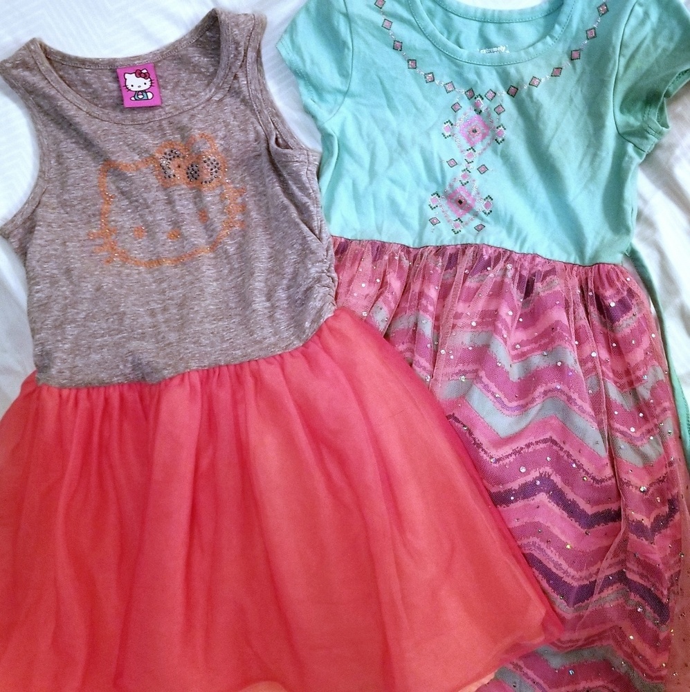 Girls Size 7/8 tutu dresses